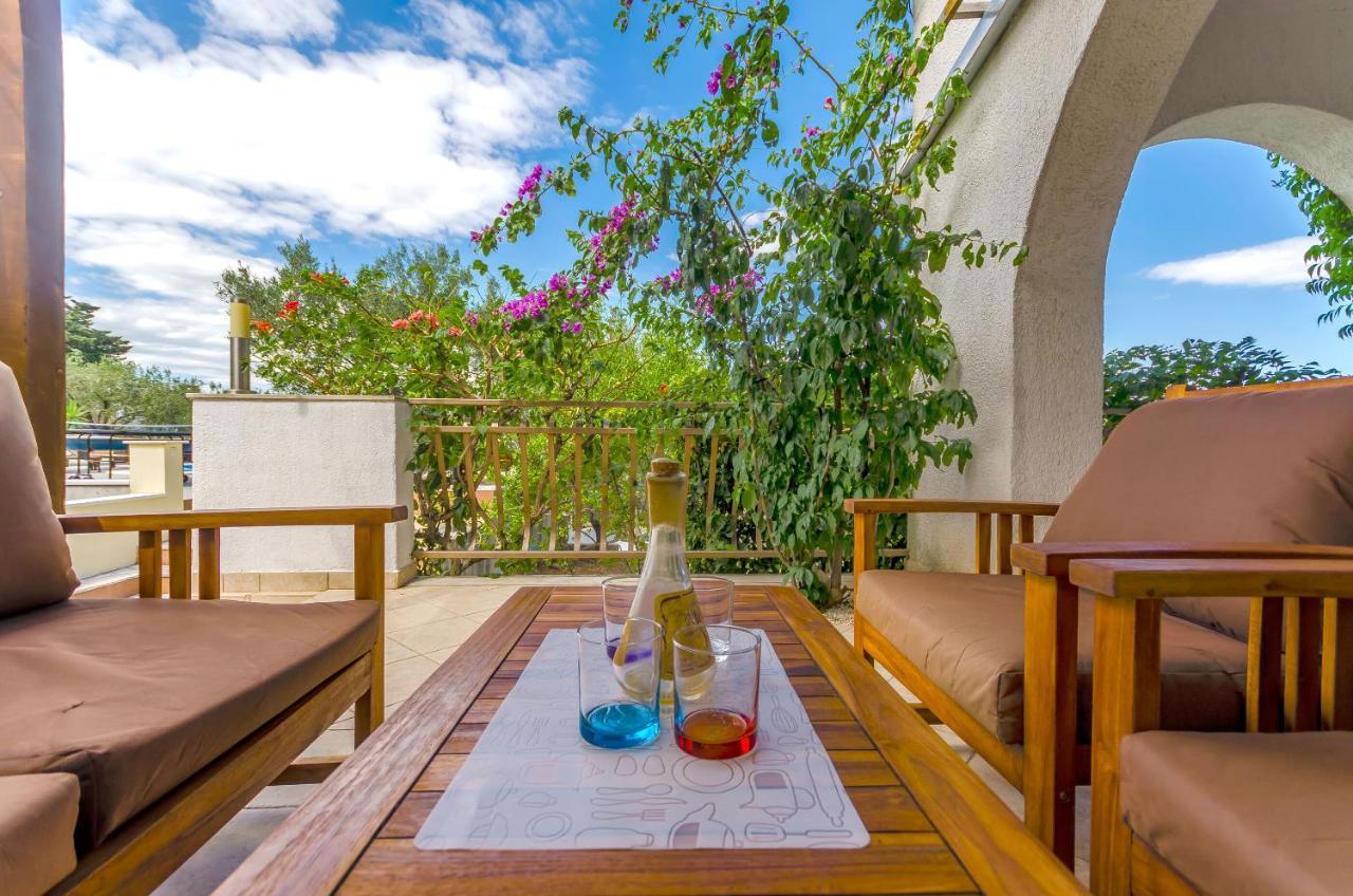 Apartment Piveta Trogir Eksteriør bilde