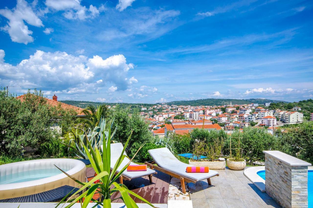 Apartment Piveta Trogir Eksteriør bilde