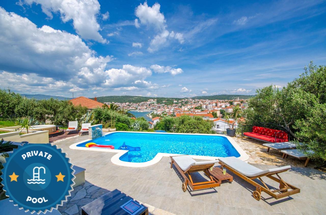 Apartment Piveta Trogir Eksteriør bilde